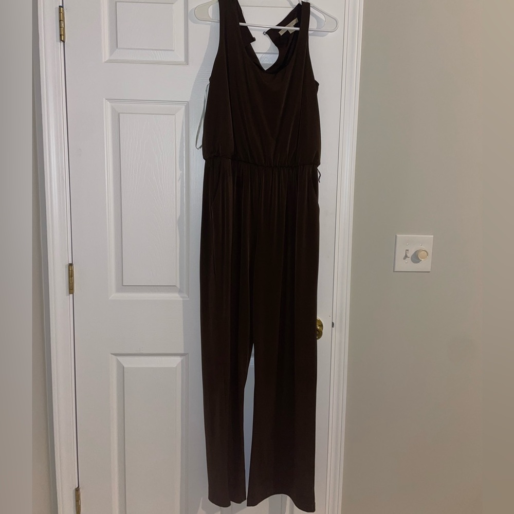 Boston proper jumpsuit large